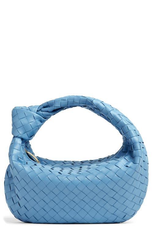 Womens Teen Jodie Intrecciato Leather Bag Product Image