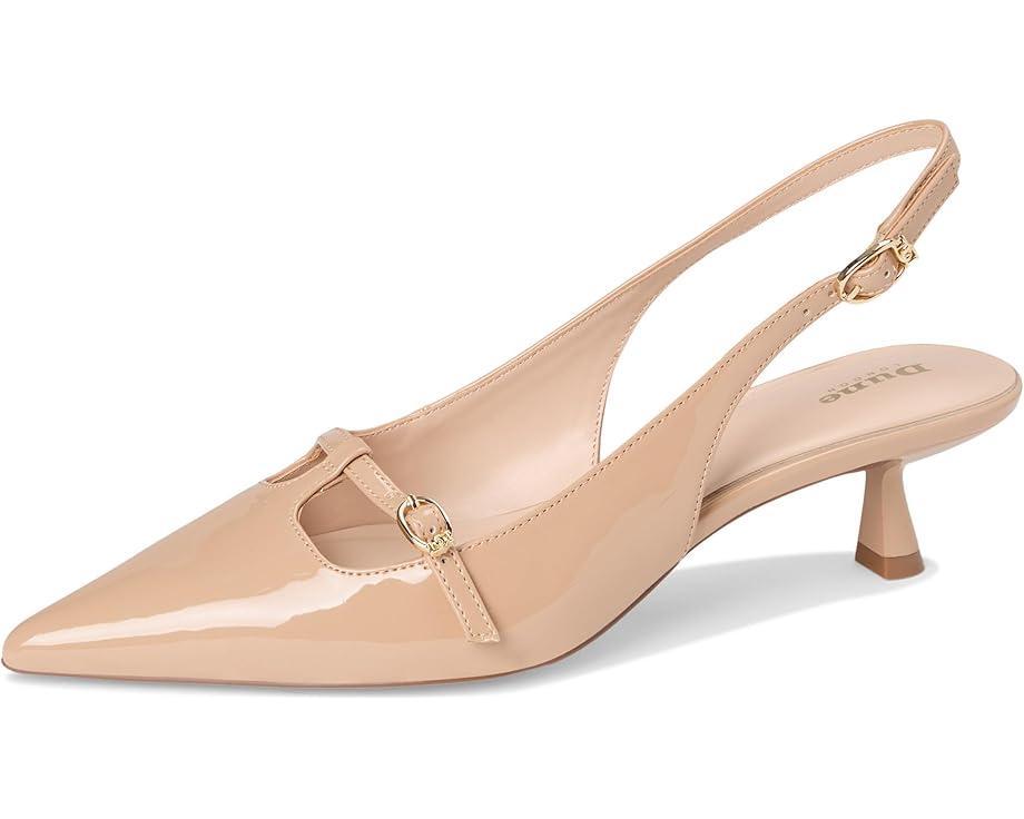 Khloe Pointed Toe Slingback Kitten Heel Product Image