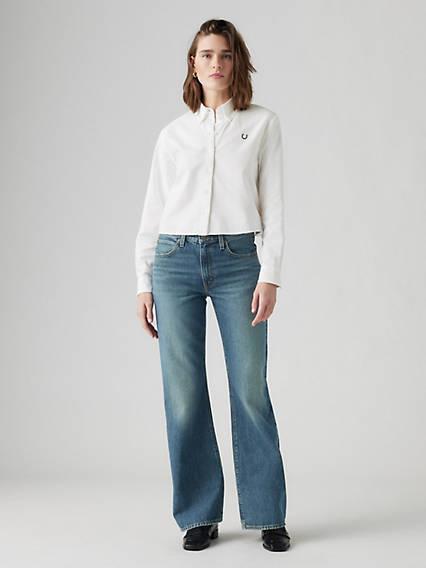94 Baggy Bootcut Women's Jeans Product Image