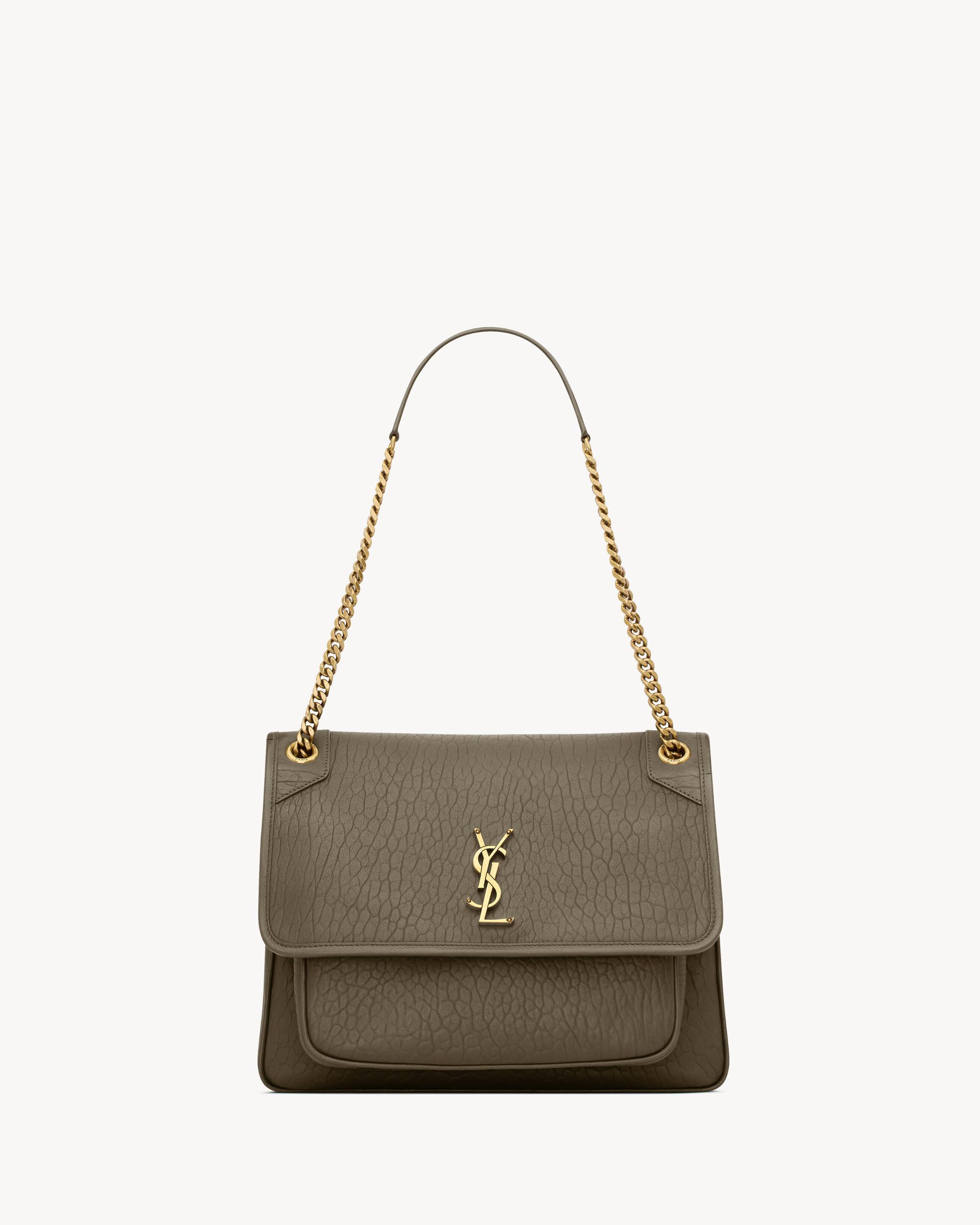 NIKI large in grained lambskin Product Image