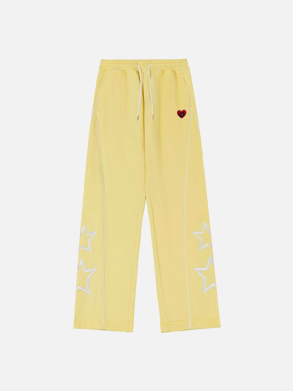 Aelfric Eden Star Print Baggy Sweatpants Product Image