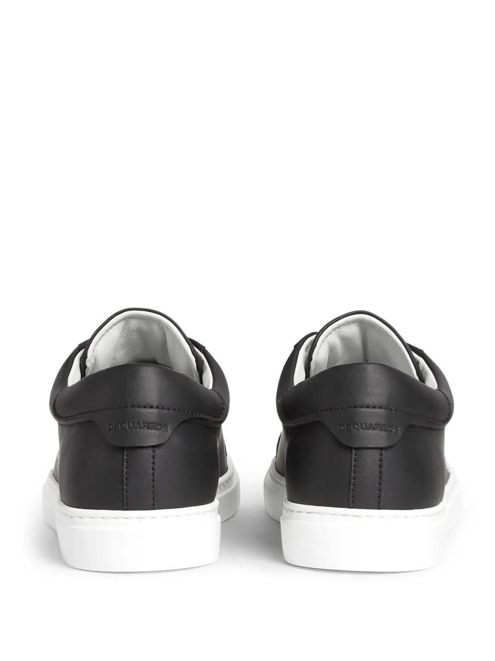 Icon logo-print low-top sneakers Product Image