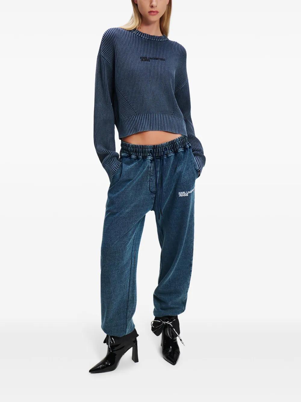 acid-wash sweater Product Image