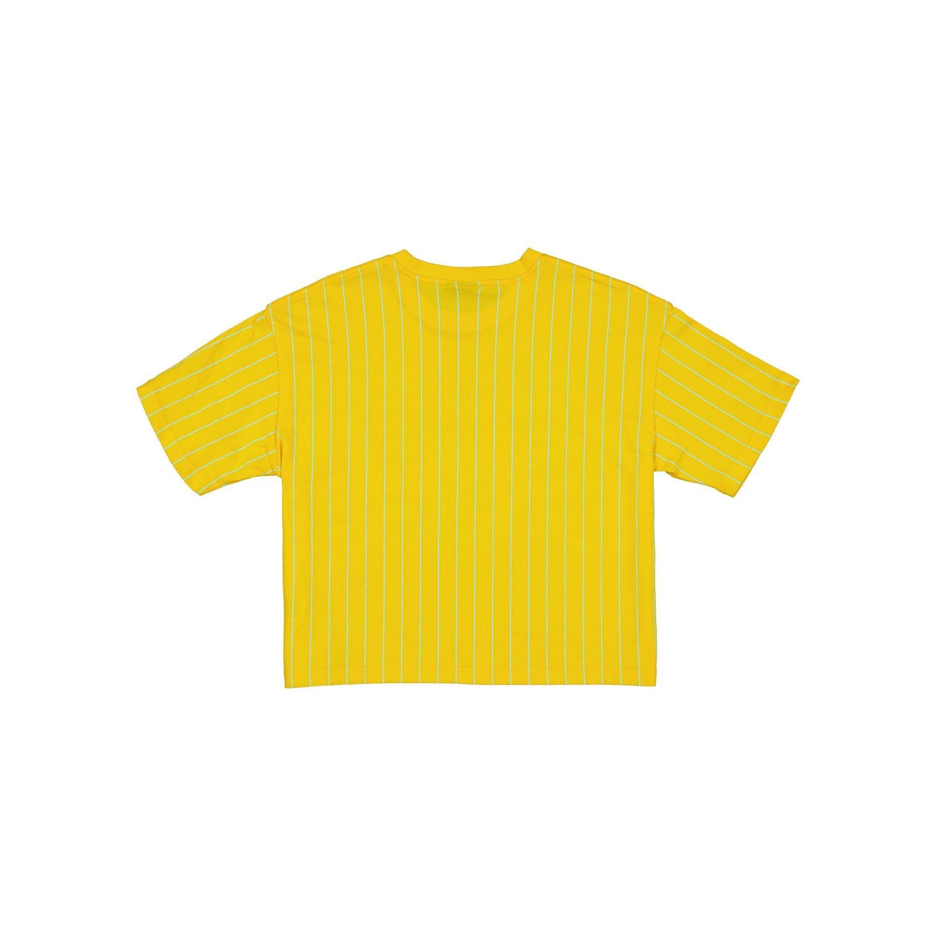 San Diego Padres Throwback Pinstripe Women's T-Shirt Female Product Image