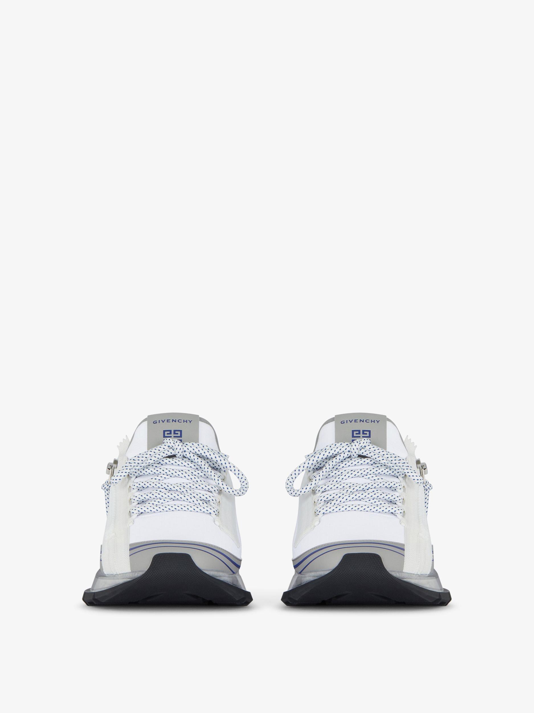 Spectre sneakers in synthetic leather and fiber Product Image