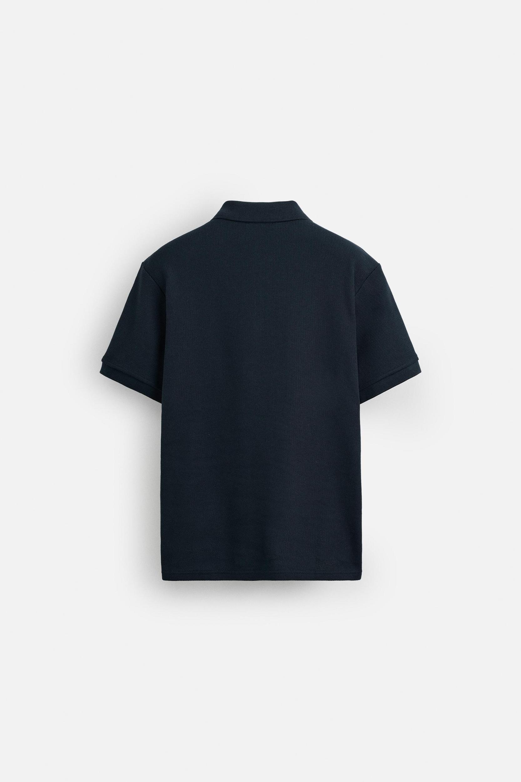 QUARTER ZIP POLO Product Image