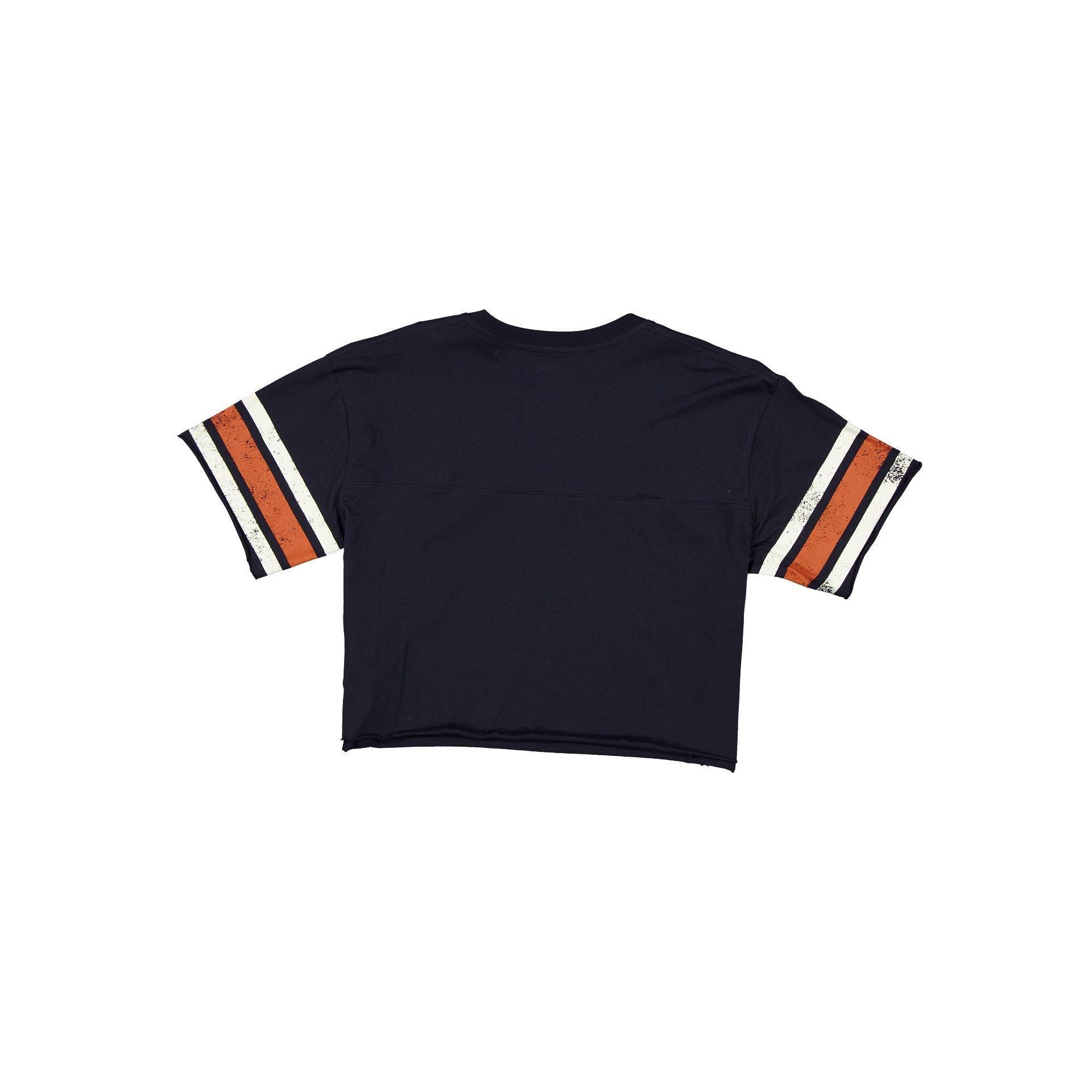 San Francisco Giants Throwback Cropped Women's T-Shirt Female Product Image