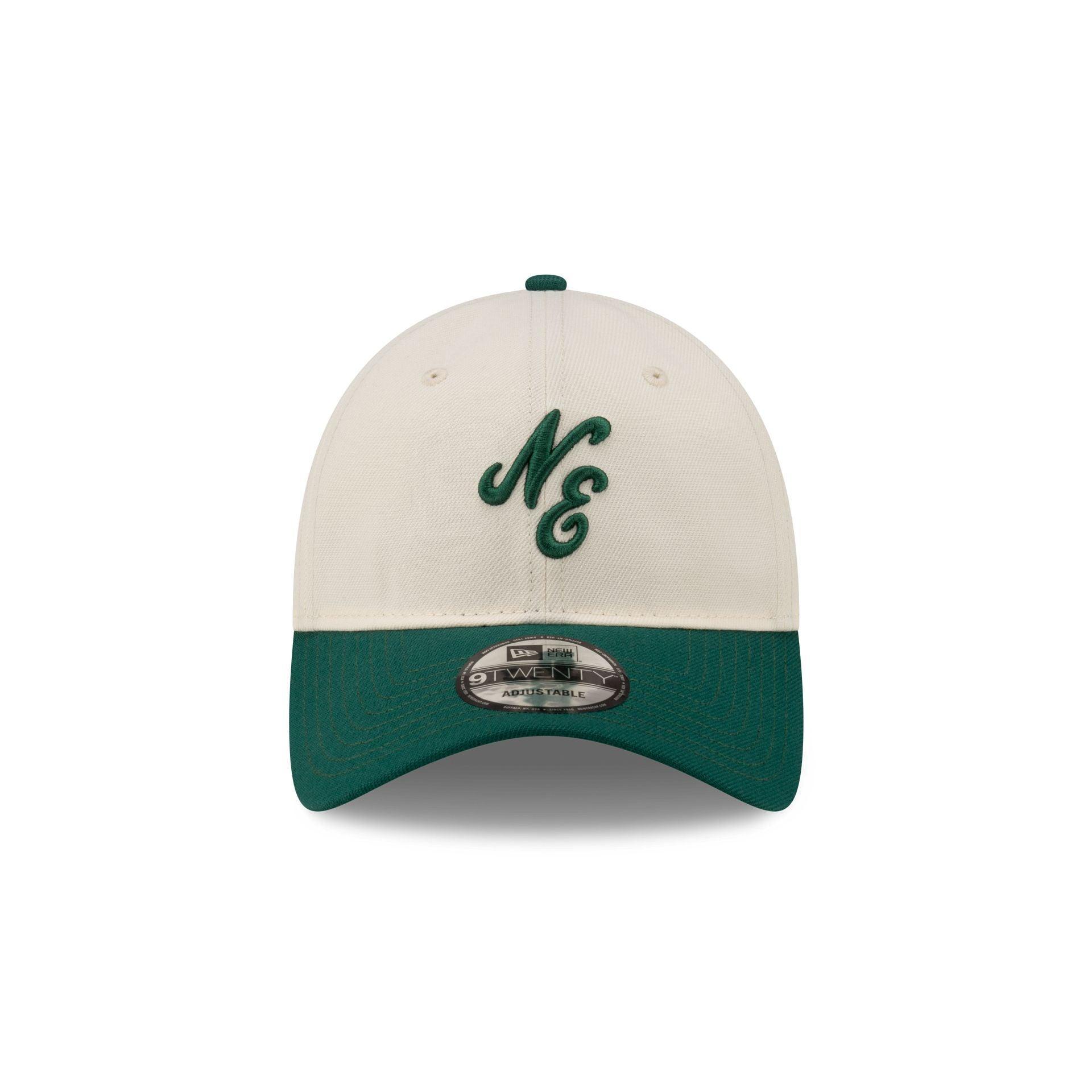 New Era Chrome Emerald Green 9TWENTY Adjustable Hat Male Product Image