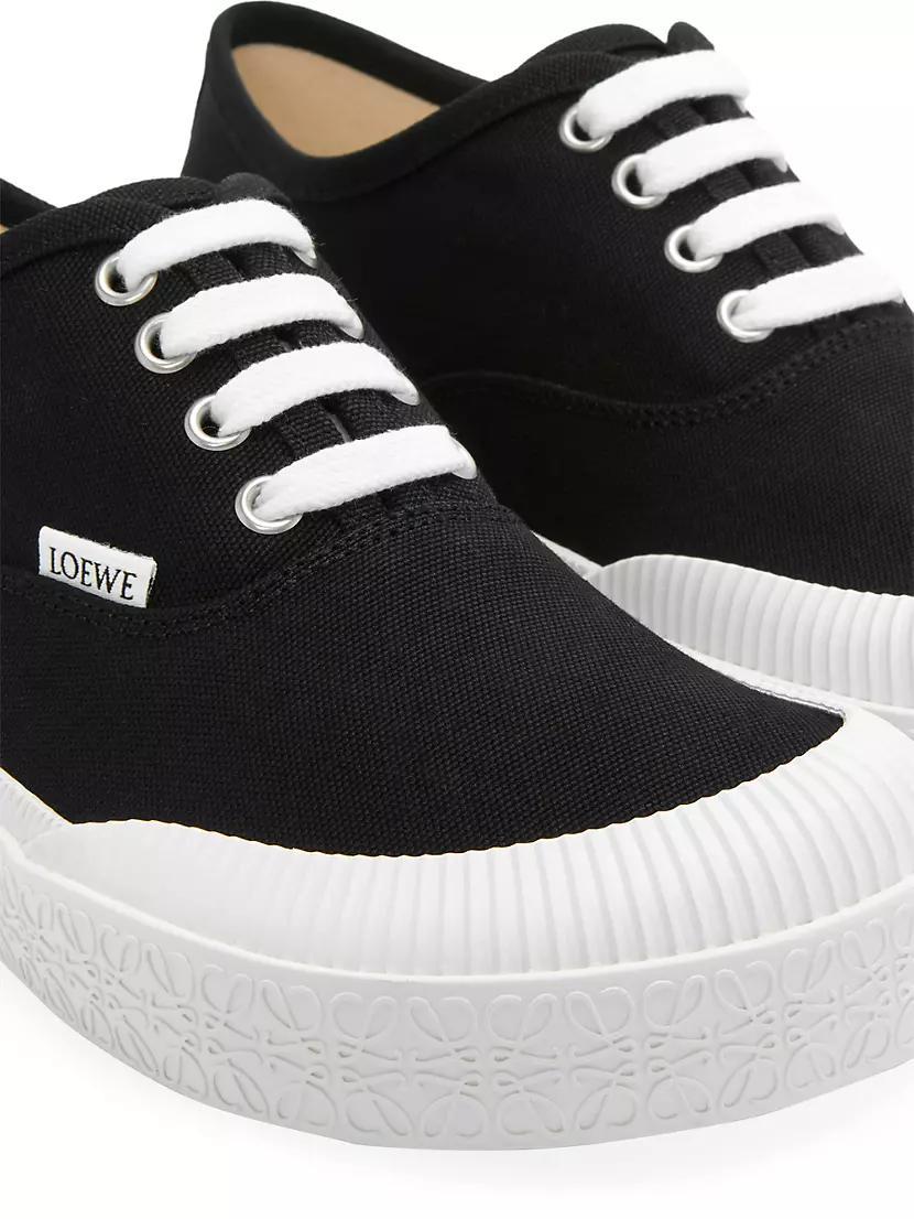 Mens LOEWE x Paulas Ibiza Terra Vulca Canvas Low-Top Sneakers Product Image