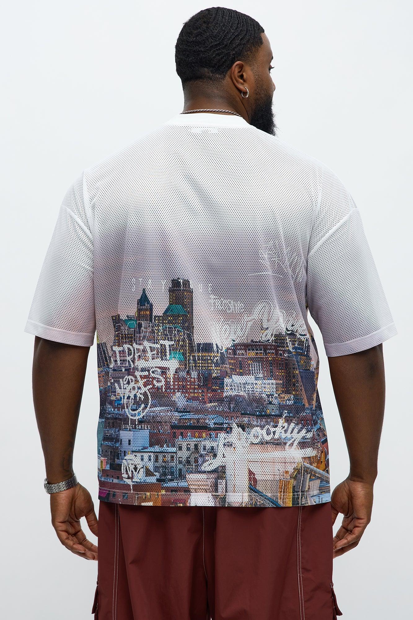 Regular Fit Brooklyn Tshirt - Multi Color Product Image