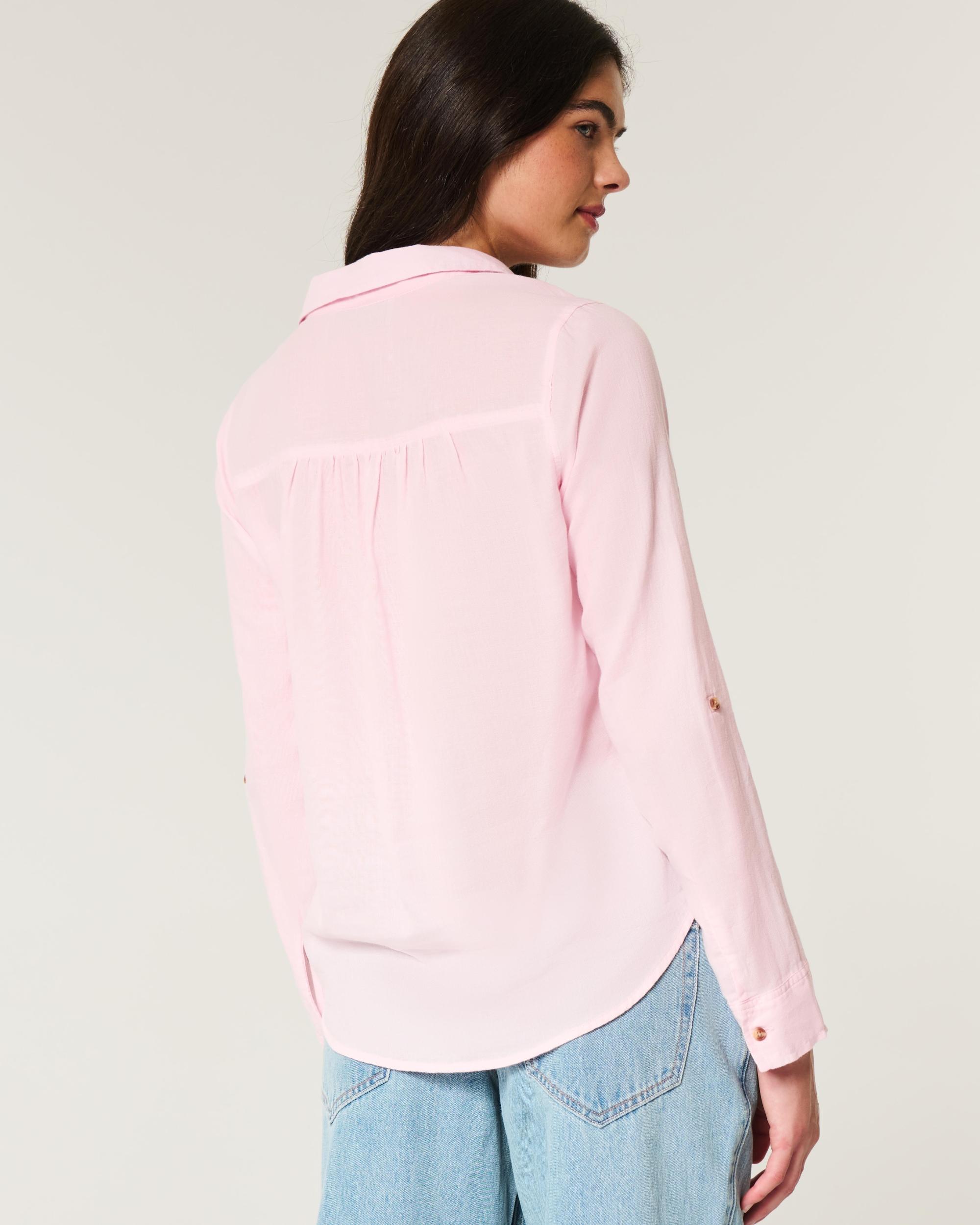 Easy Popover Shirt Product Image