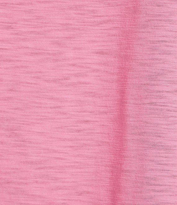 Lilly Pulitzer Etta Scoop Neck Short Sleeve Tee Product Image