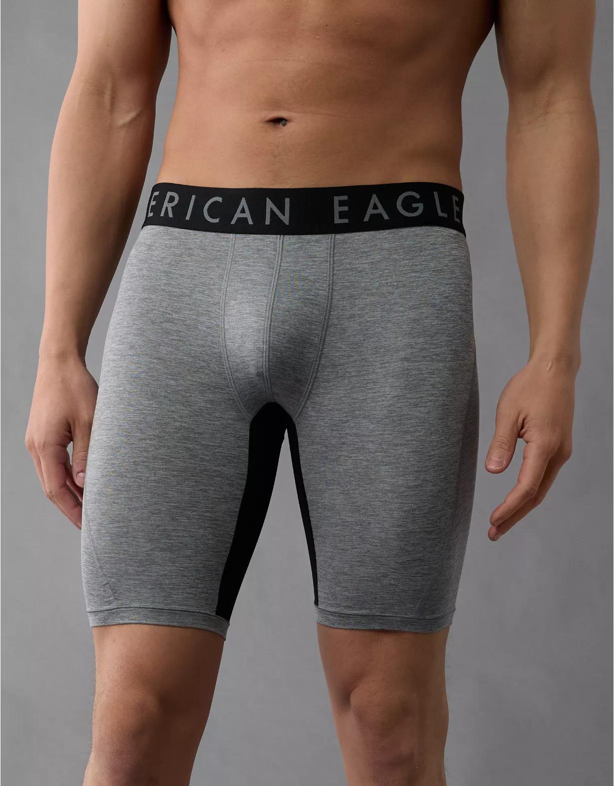 AEO Men's USA Stars & Stripes 8" Flex Boxer Brief Product Image