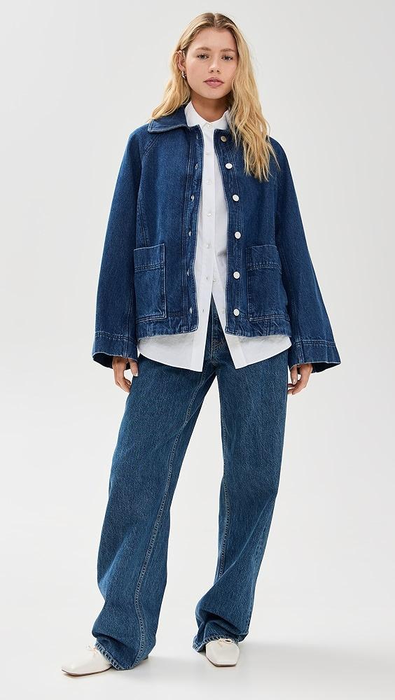 Apiece Apart Franke Swing Jacket | Shopbop Product Image
