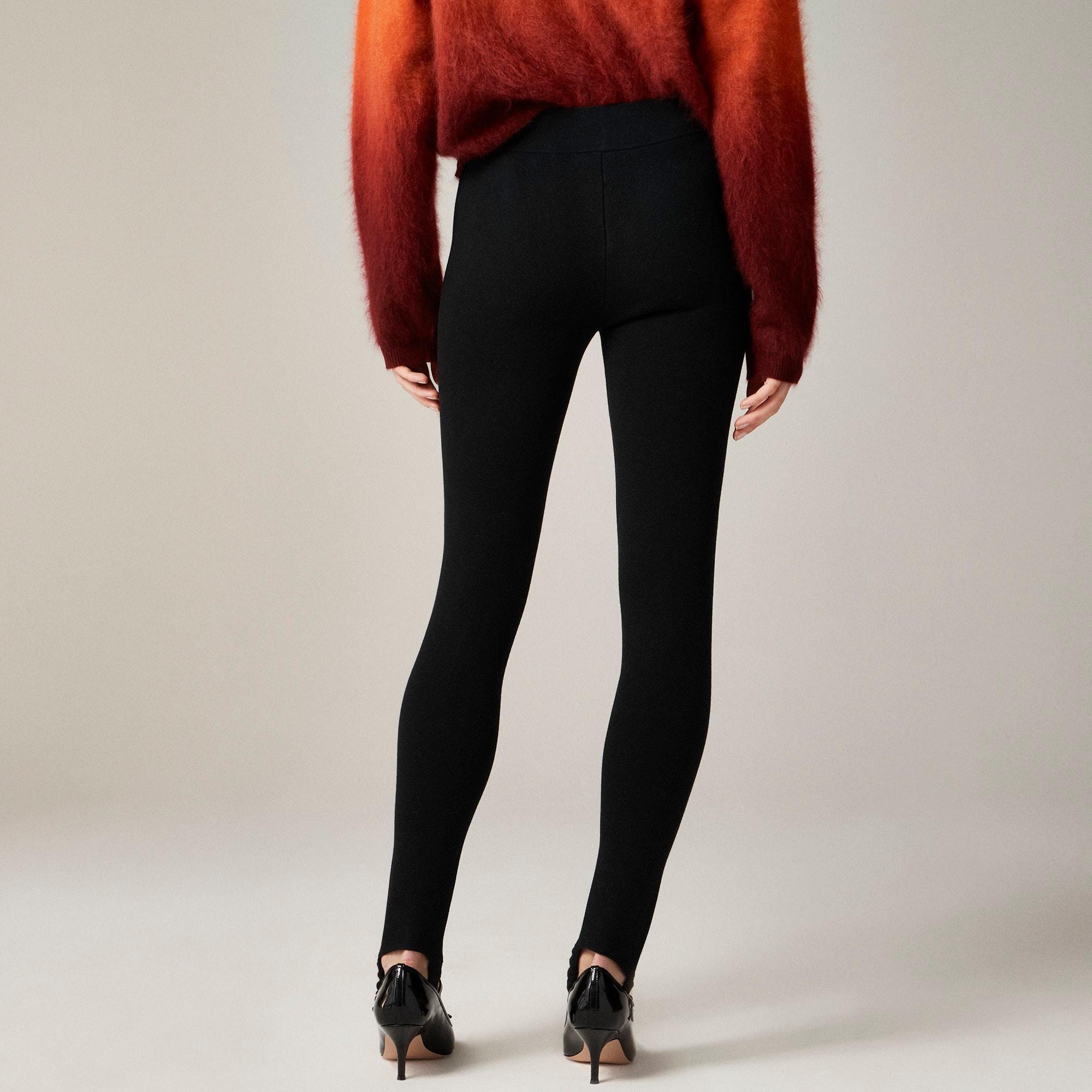 Slim stirrup sweater pant Product Image