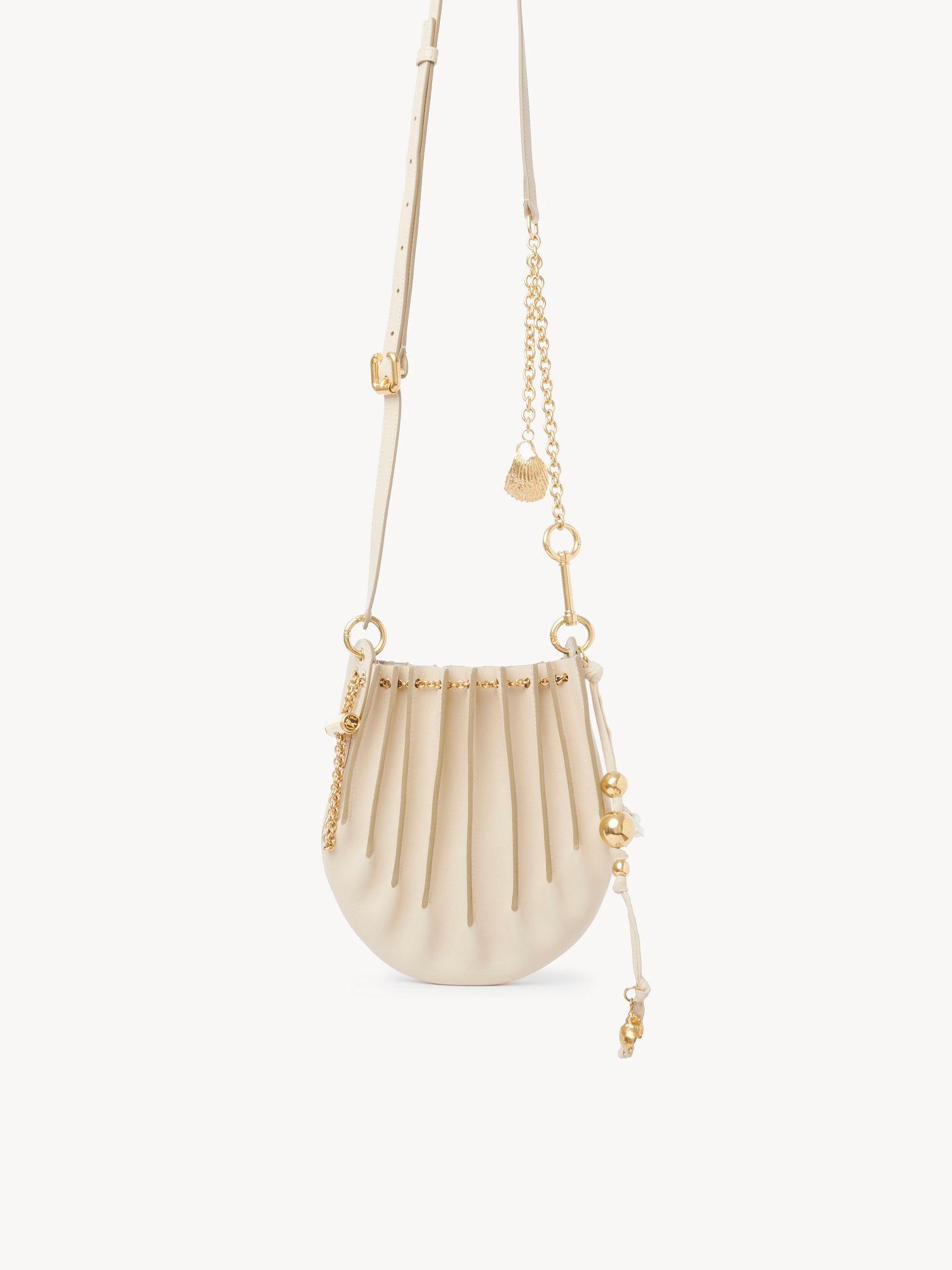 Sea Treasures crossbody bag in soft leather Product Image