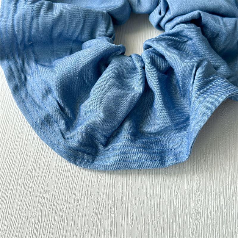 Denim Scrunchie Product Image