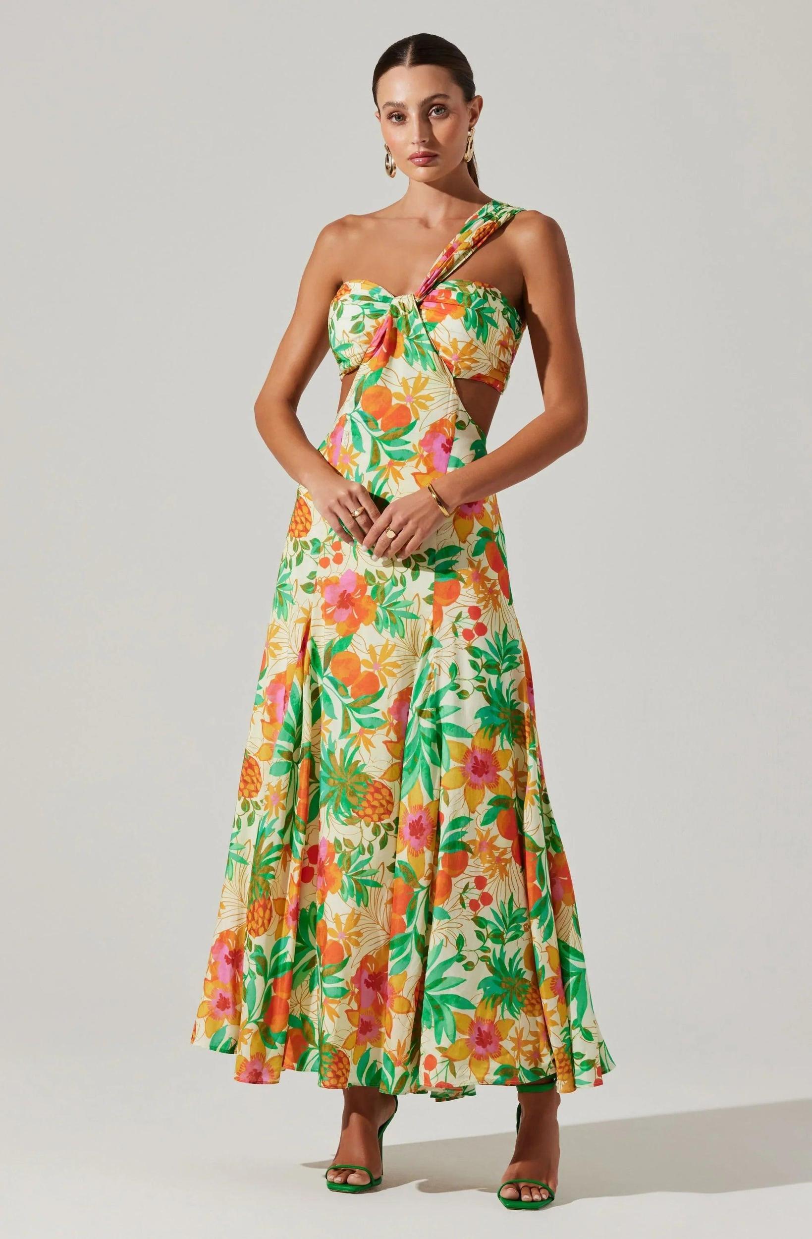 FINAL SALE ASTR the Label | Mezcal Maxi Dress Product Image