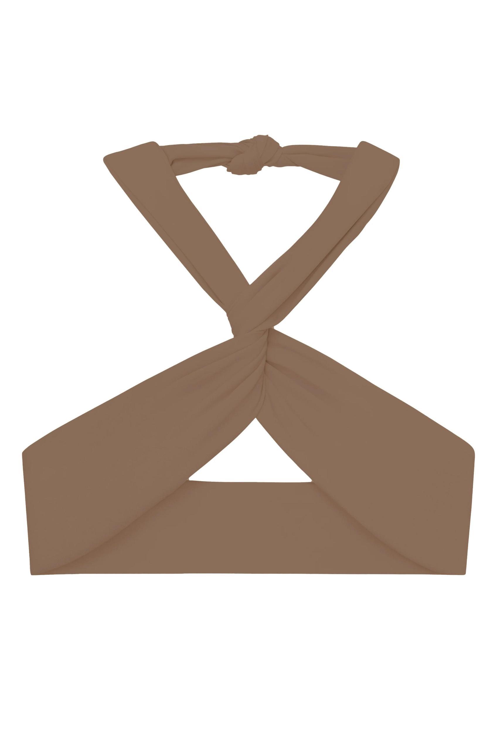 Helix Top in Nude Product Image