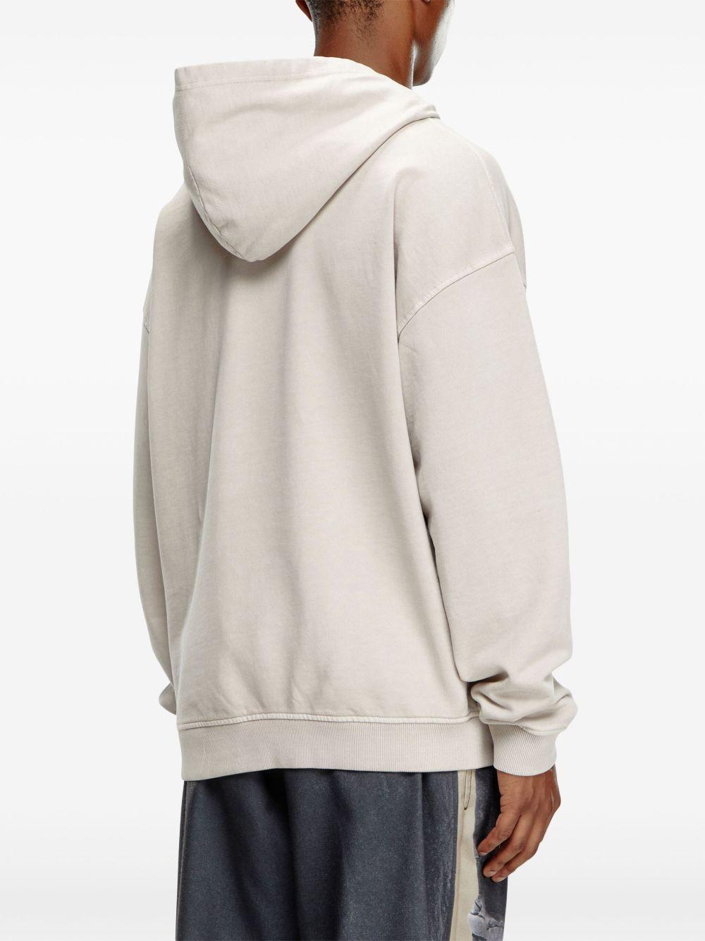 S-Boxt logo-print cotton hoodie Product Image
