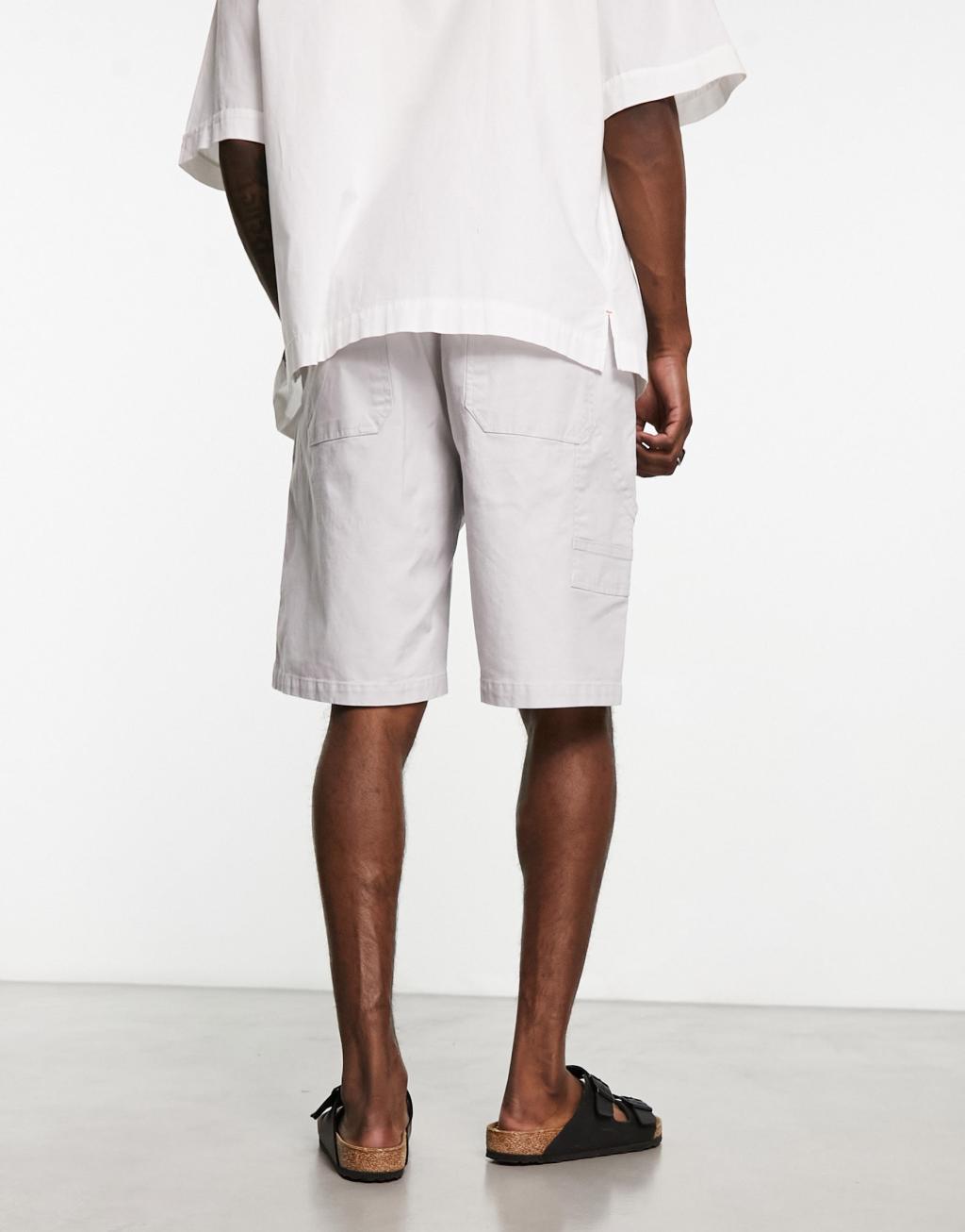 Quiksilver shorts in white Product Image