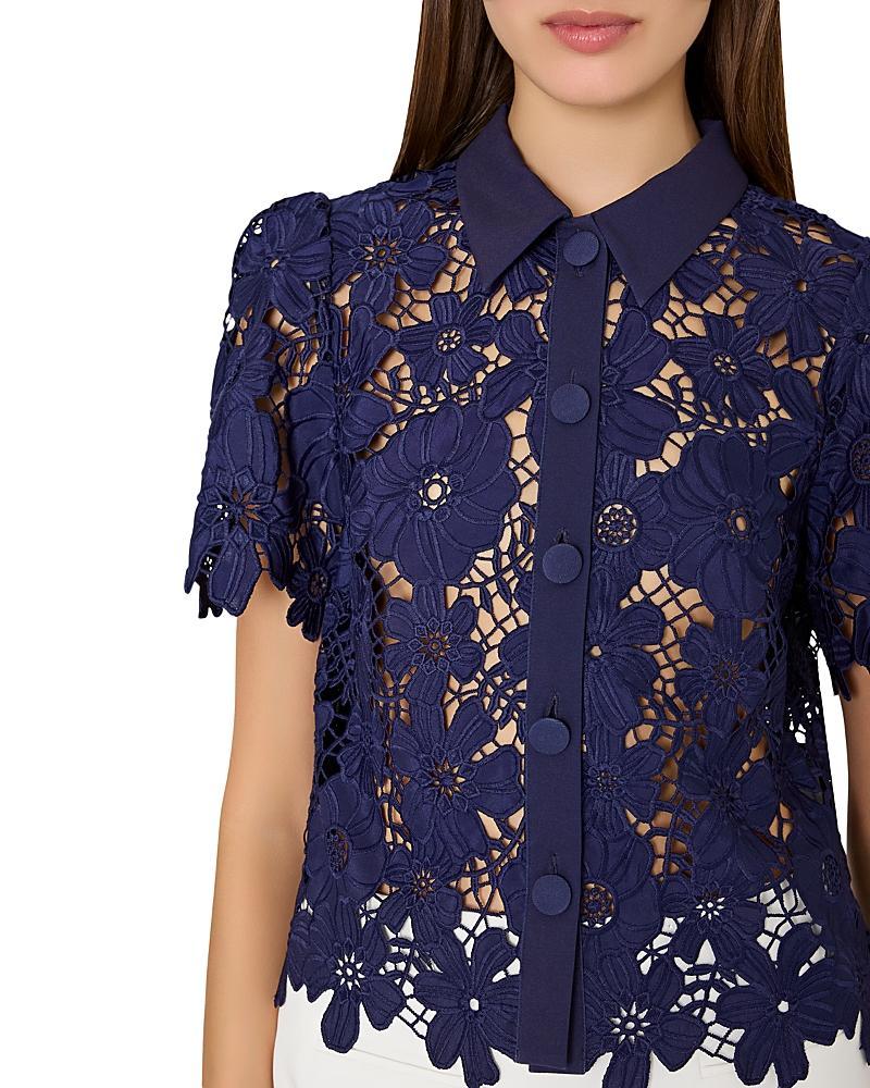 Womens Addison Roja Lace Top Product Image