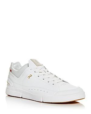 On Mens The Roger Centre Court Low Top Sneakers Product Image