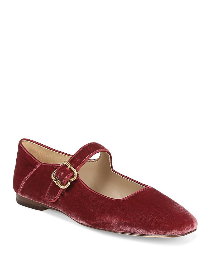 Sam Edelman Michaela Leather Mary Jane Flats Product Image