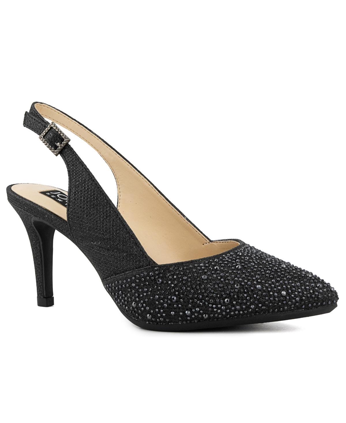 Jones New York Womens Bernie Pointed Toe Slingback Dress Pumps Product Image
