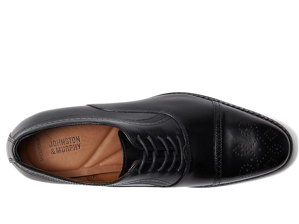 Johnston & Murphy Danridge Cap Toe Full Grain) Men's Shoes Product Image