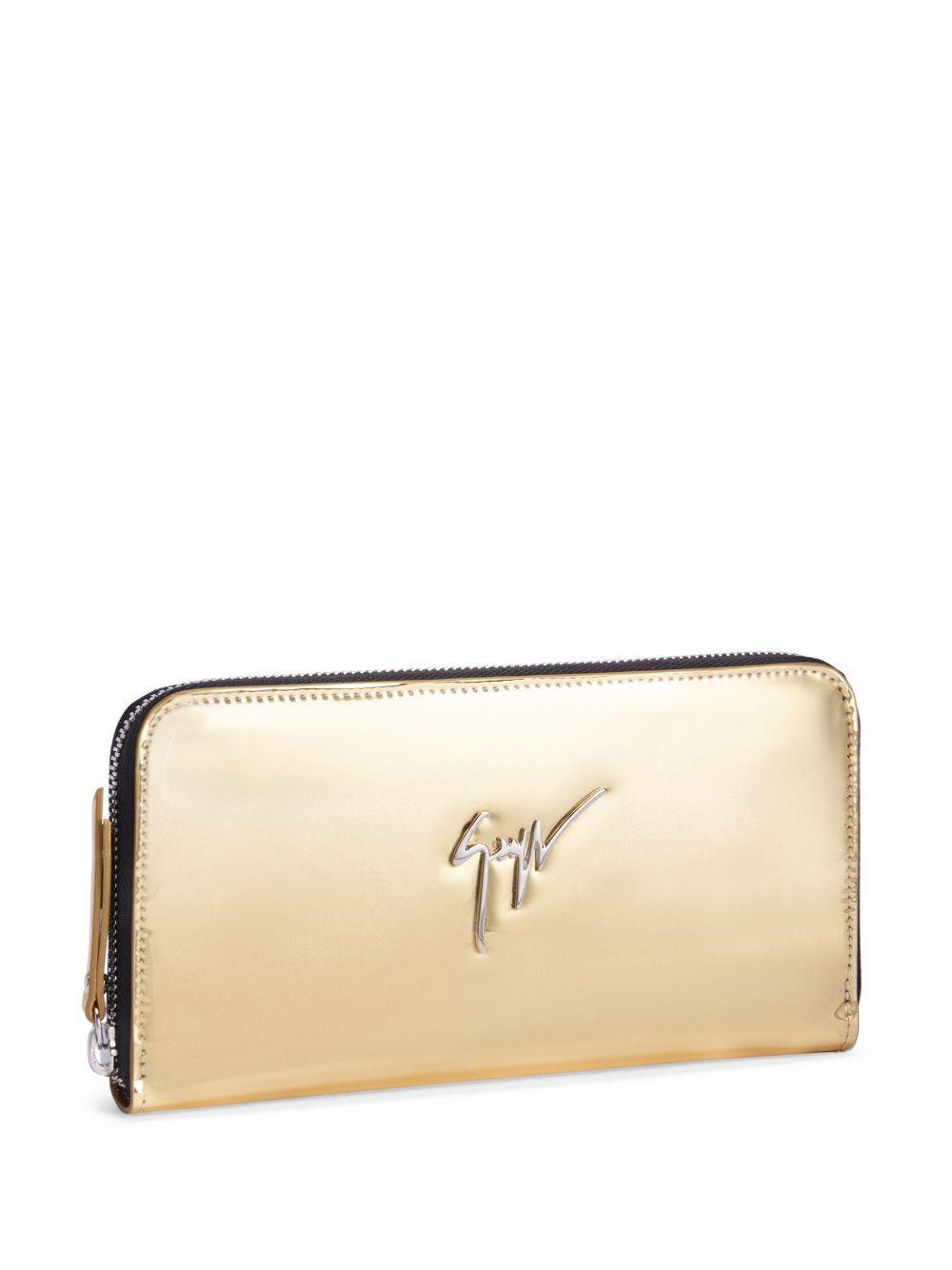 Paula logo-lettering wallet  Product Image
