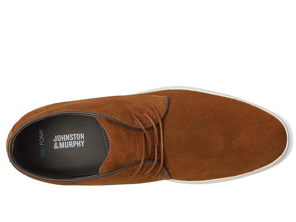 Johnston  Murphy Mens Brody Suede Lace Up Chukka Boots Product Image