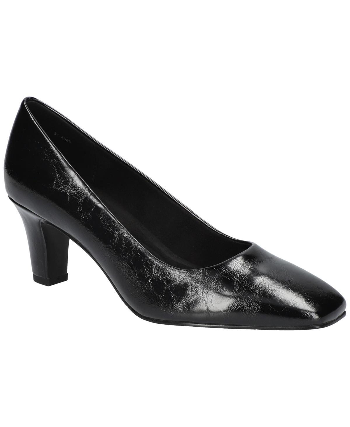 Easy Street Poet Women's Square Toe Pumps, Size: 6.5, Gold Product Image