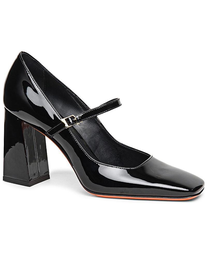 Santoni Womens Marta85 Patent Leather Pump Product Image