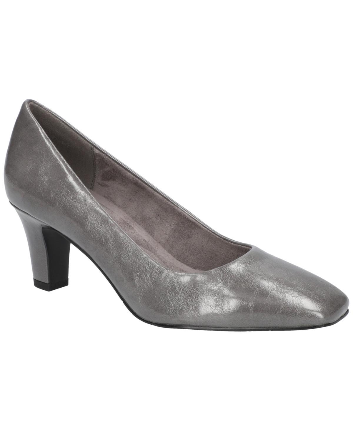 Easy Street Poet Women's Square Toe Pumps, Size: 6.5, Gold Product Image