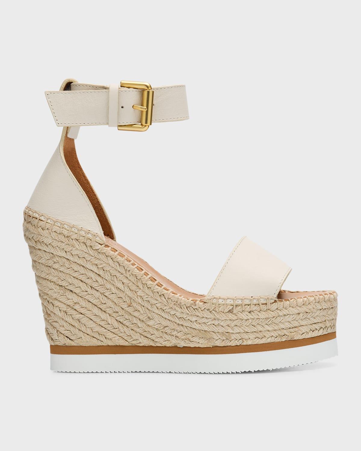 Womens Glyn 110MM Espadrille Wedge Sandals Product Image