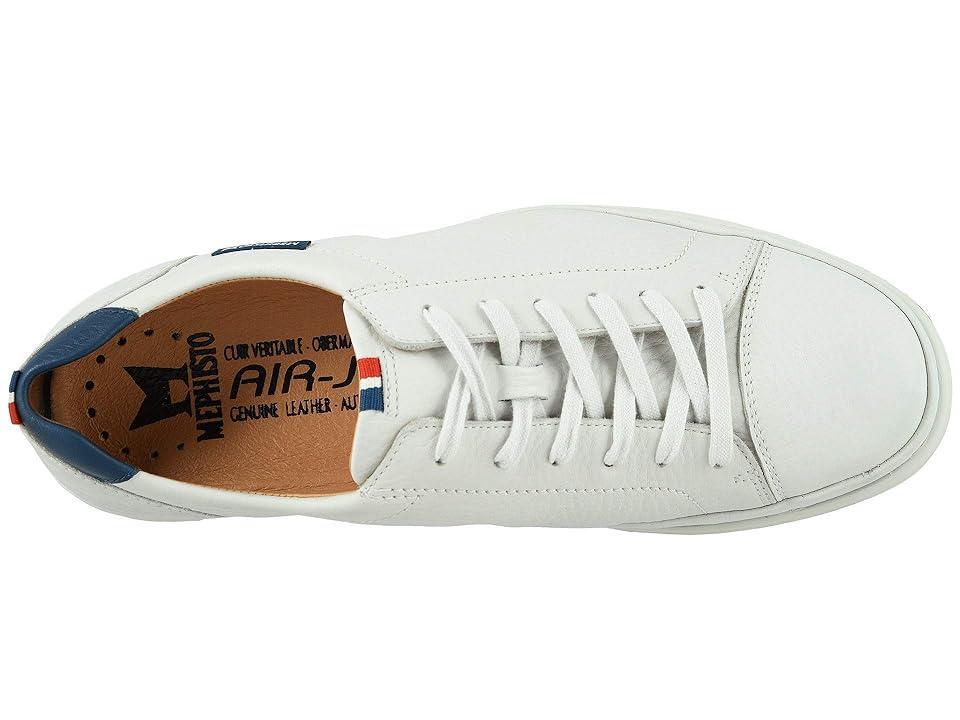 Mens Thomas Leather Lace-Up Sneakers Product Image