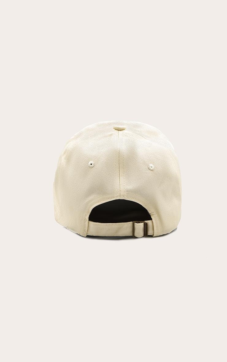 PRETTYLITTLETHING Cream Cap Product Image