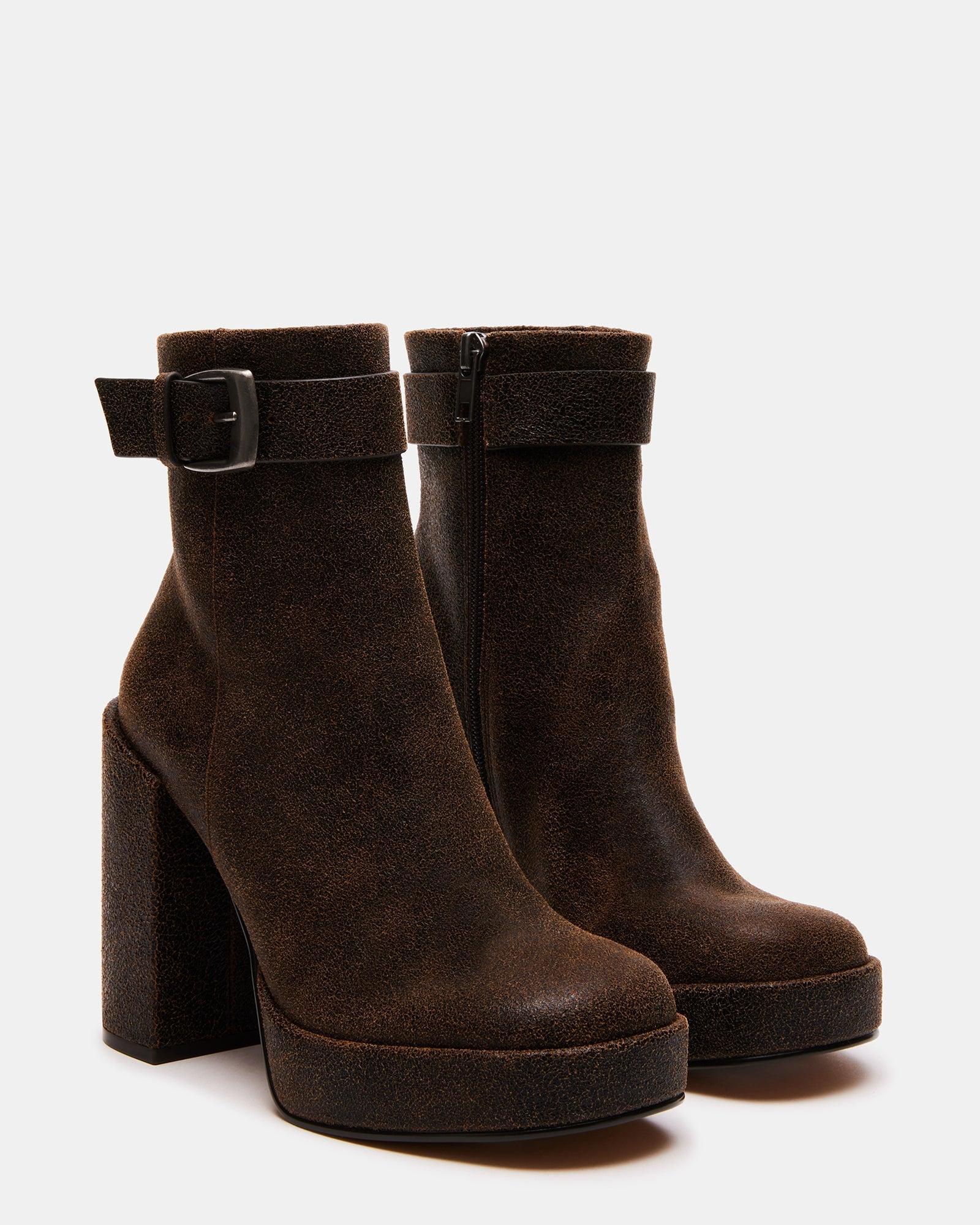 ZIVA BROWN SUEDE - SM REBOOTED Female Product Image