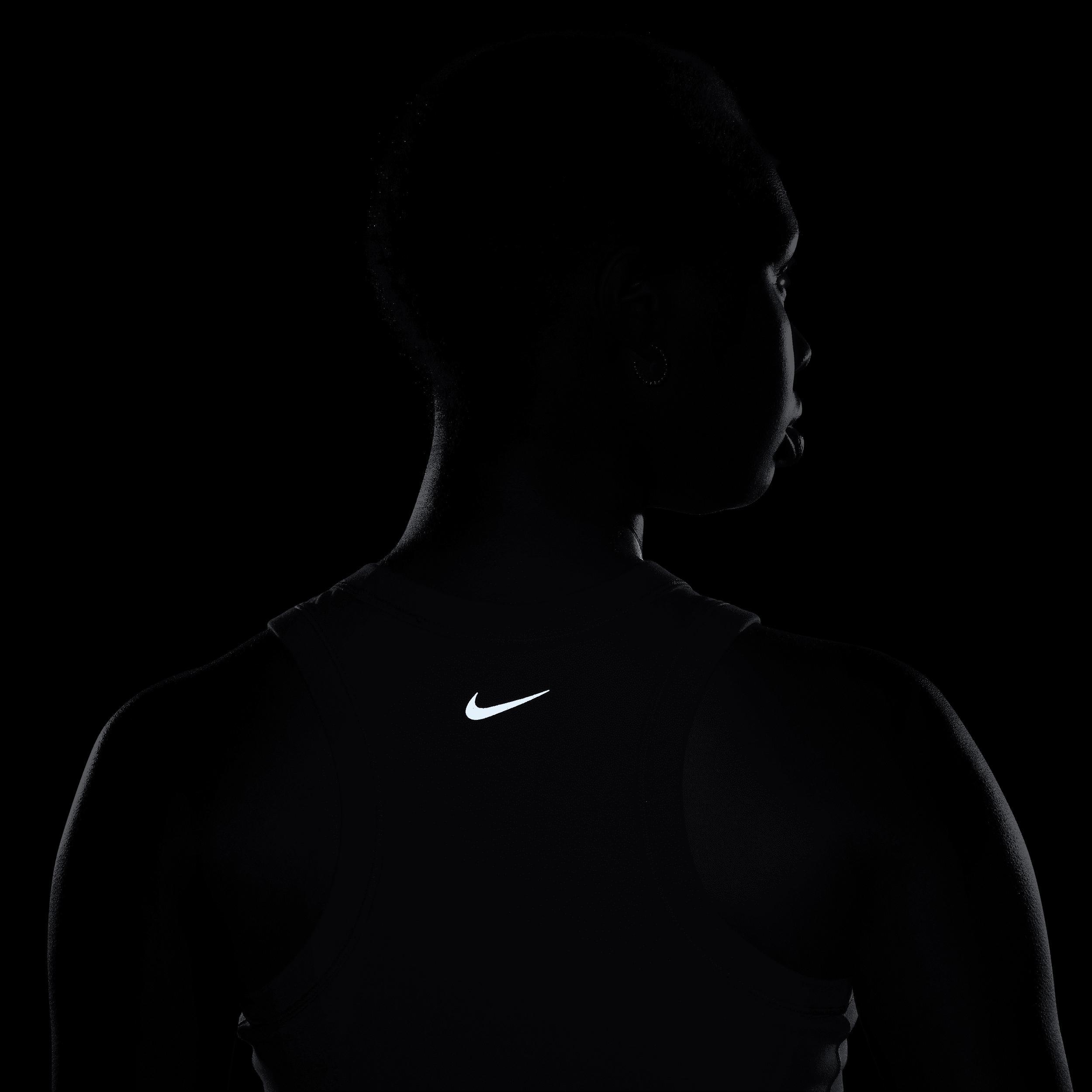 Nike Womens One Dri-FIT Cropped Tank Top Product Image