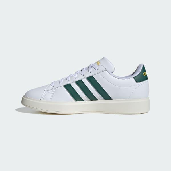 adidas Grand Court Shoes Core Black 4.5 Mens Product Image