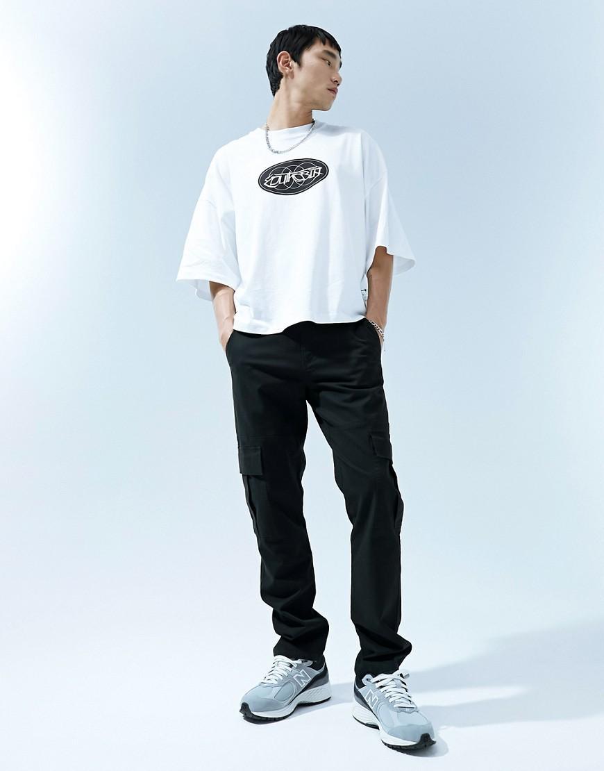 ASOS DESIGN slim cargo pants Product Image