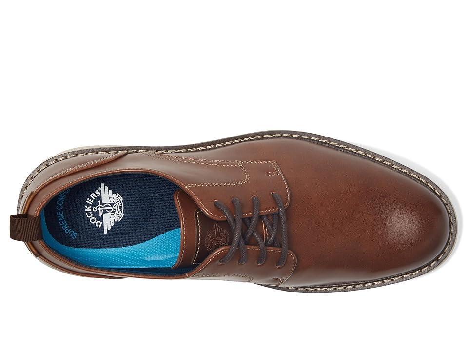 Dockers Easedale Mens Oxford Shoes Red Product Image