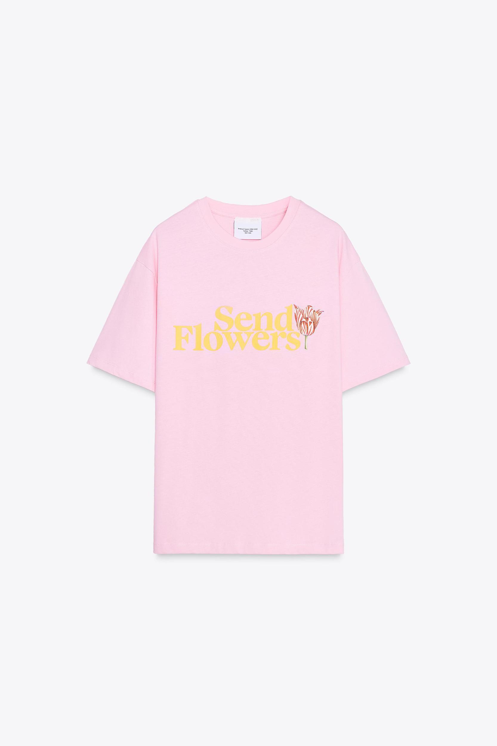 EMANUEL SWEERT FLORAL PRINT T-SHIRT Product Image
