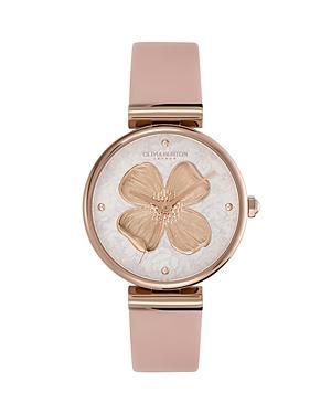 Olivia Burton Dogwood T-Bar Watch, 36mm Product Image