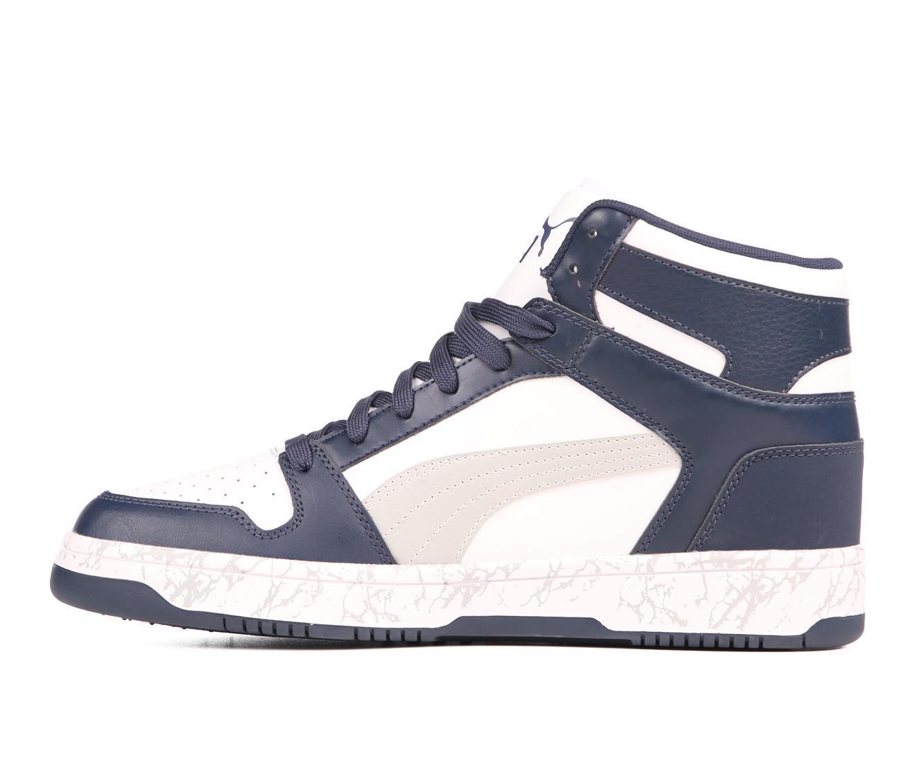 Men's Puma Rebound Layup SL High-Top Sneakers Product Image