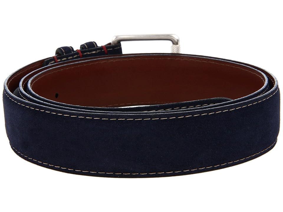 Torino Leather Co. Ital Calf Suede Men's Belts Product Image