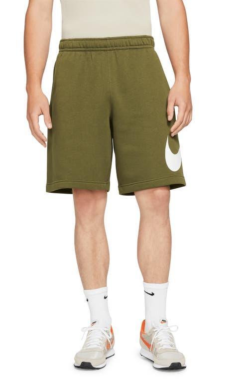 Mens Nike Sportswear Club Graphic Shorts Product Image