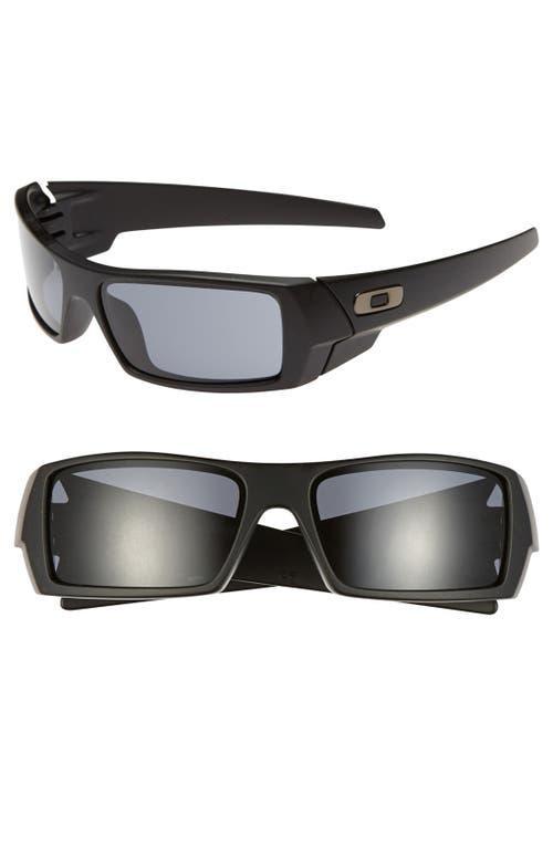 Oakley Mens Gas Can Matte Rectangle Sunglasses Product Image
