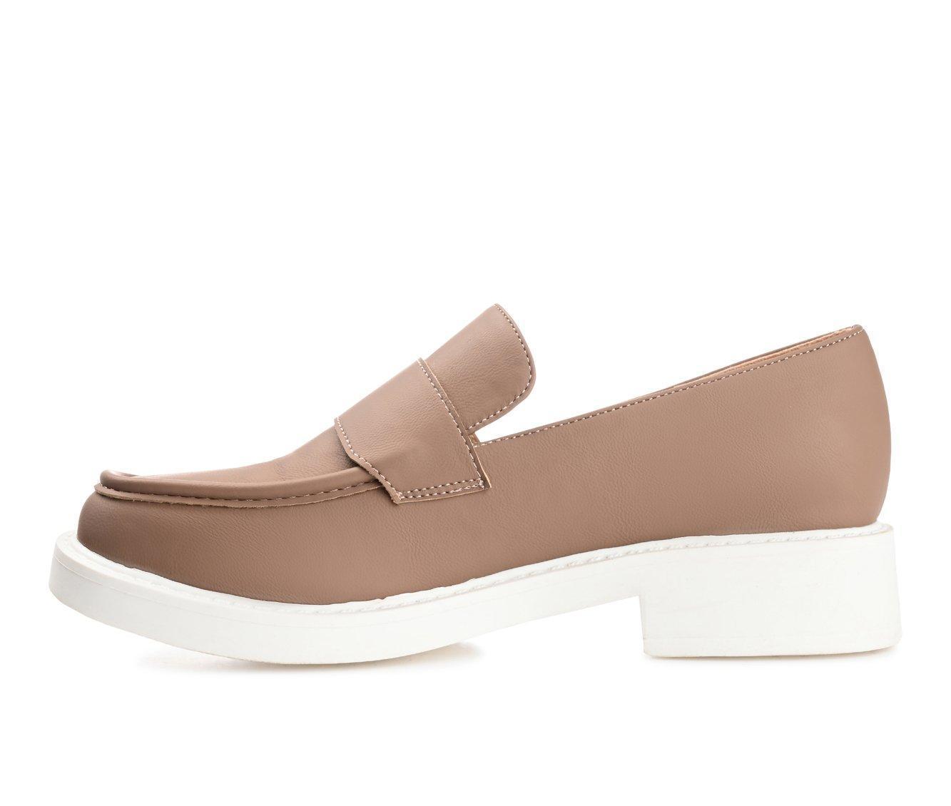 Women's Journee Collection Saydee Block Heel Loafers Product Image